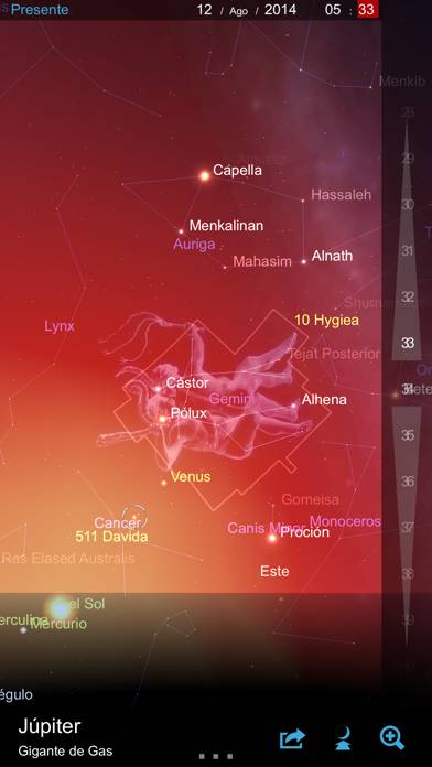 Mapa Estelar ∞ Captura de pantalla de la aplicación