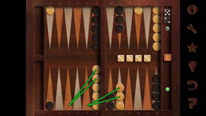 Absolute Backgammon App screenshot #1