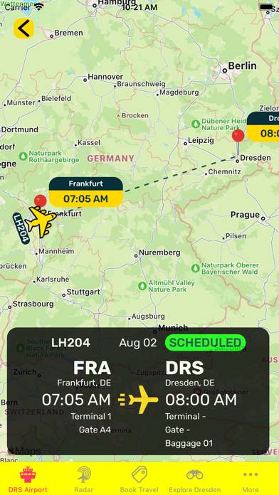 Dresden Airport (DRS) Info App-Screenshot #3