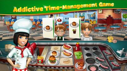Cooking Fever: Restaurant Game Captura de pantalla de la aplicación #1