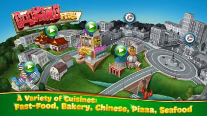 Cooking Fever: Restaurant Game Captura de pantalla de la aplicación #2