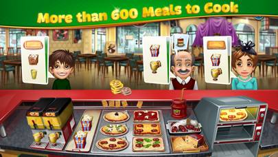 Cooking Fever: Restaurant Game Uygulama ekran görüntüsü #3