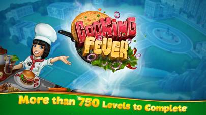 Cooking Fever: Restaurant Game Captura de pantalla de la aplicación #4