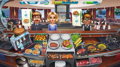 Cooking Fever: Restaurant Game Captura de pantalla de la aplicación #6