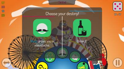 King of Booze Drinking Game 18 App-Screenshot #2
