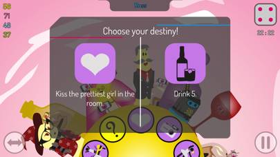 King of Booze Drinking Game 18 App-Screenshot #3