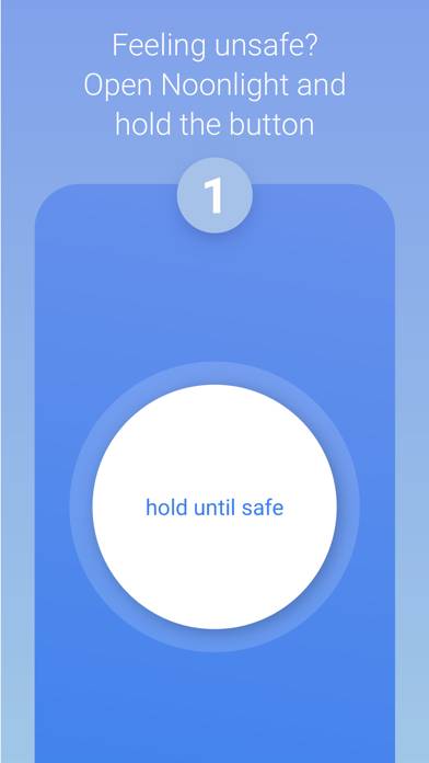 Noonlight: Feel Protected 24/7 App screenshot