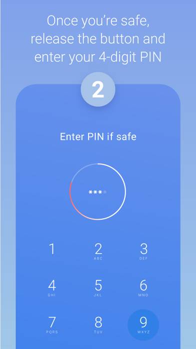 Noonlight: Feel Protected 24/7 App screenshot