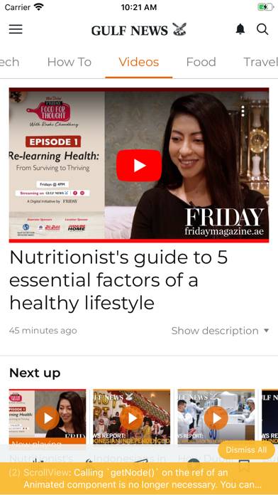 Gulf News - Latest UAE News skärmdump