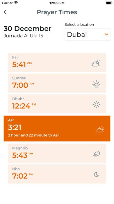 Gulf News App skärmdump