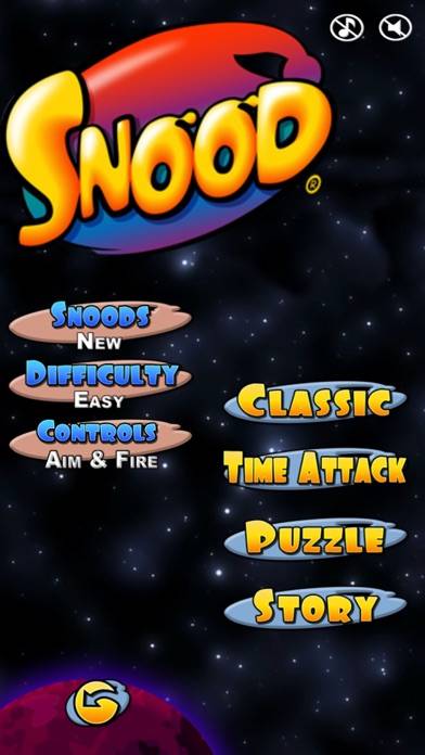 Snood Adventure App screenshot #2