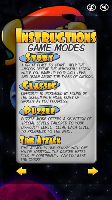 Snood Adventure App screenshot #3