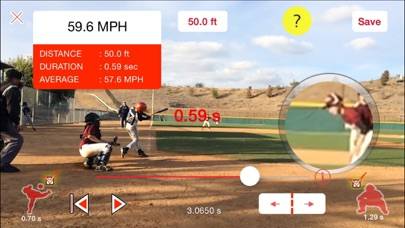 Pitchman Radar Gun screenshot