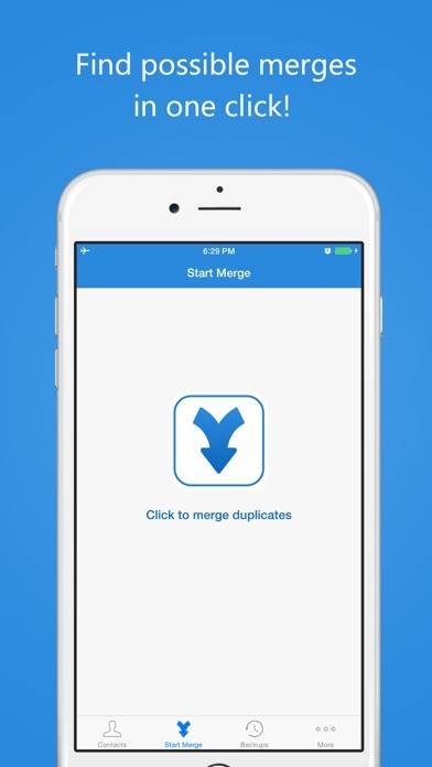 Contact Cleanup App-Screenshot #2