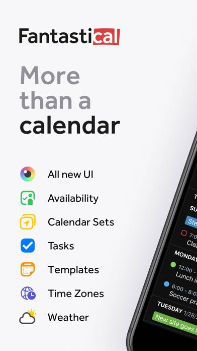 Descarga de la aplicación Fantastical Calendar