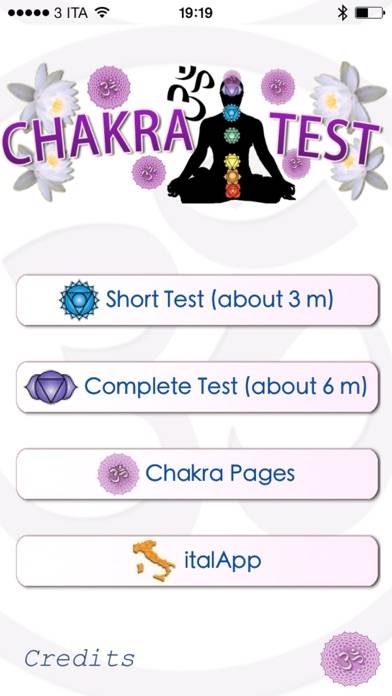 Chakra Test App screenshot #1