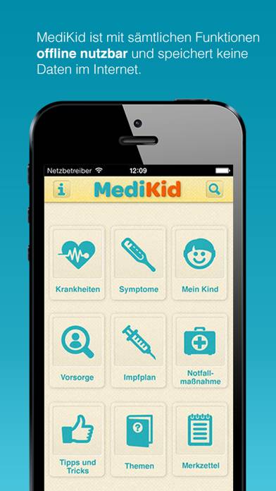 MediKid App screenshot #1