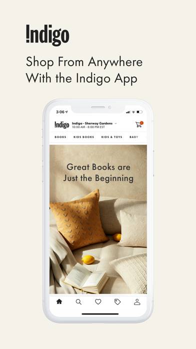 Indigo App screenshot #1