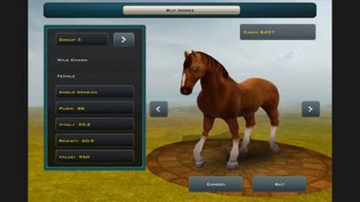 Race Horses Champions 2 Uygulama ekran görüntüsü #1