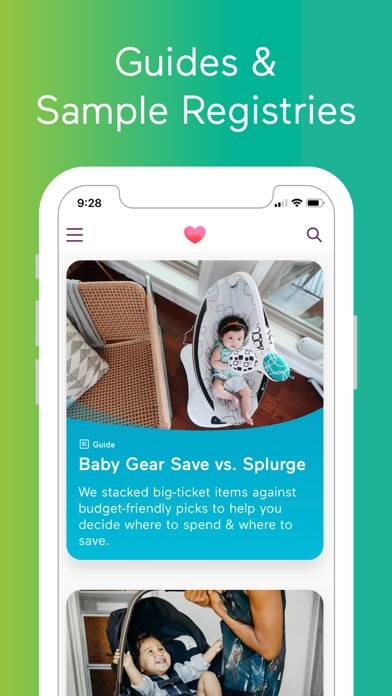 Babylist Baby Registry App screenshot #2