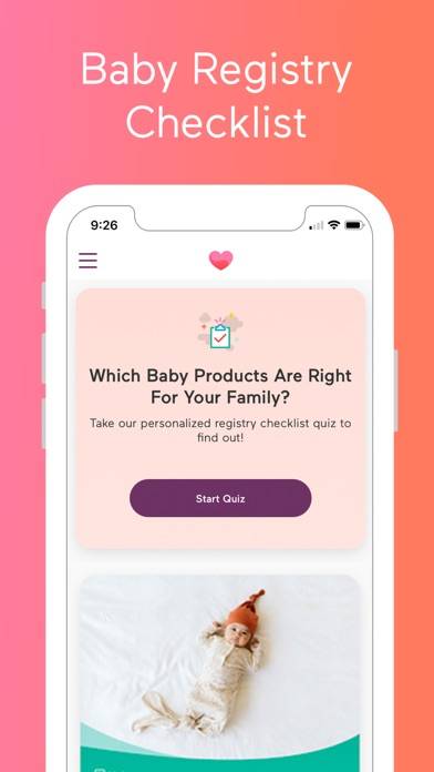 Babylist Baby Registry App screenshot #5