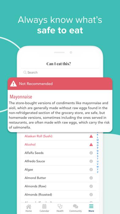 Ovia Pregnancy & Baby Tracker App screenshot #5