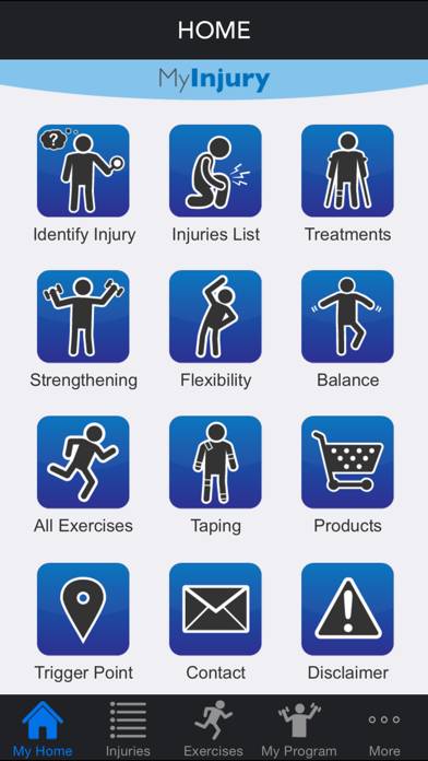 My Injury App screenshot #1