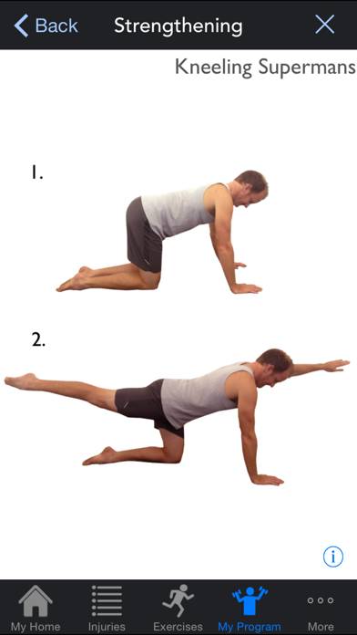 My Injury App screenshot