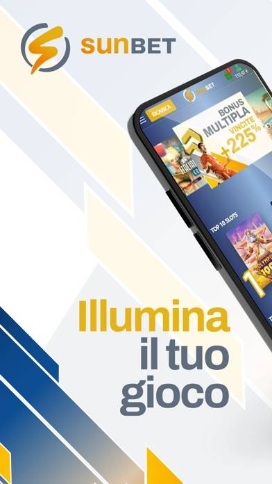 Sunbet Scommesse & Casinò immagine dello schermo
