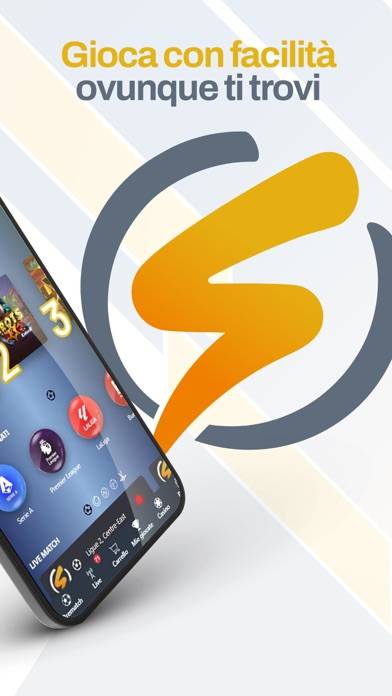 Sunbet Scommesse & Casinò Schermata dell'app