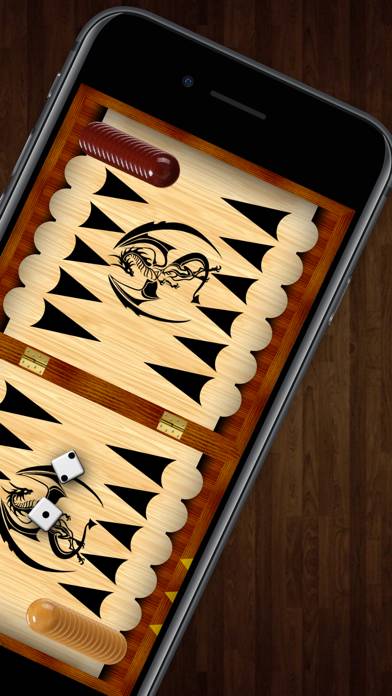 Backgammon Narde Скриншот приложения #2