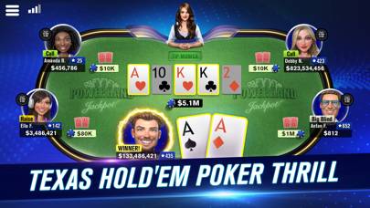 WSOP Poker: Texas Holdem Game Capture d'écran de l'application #2