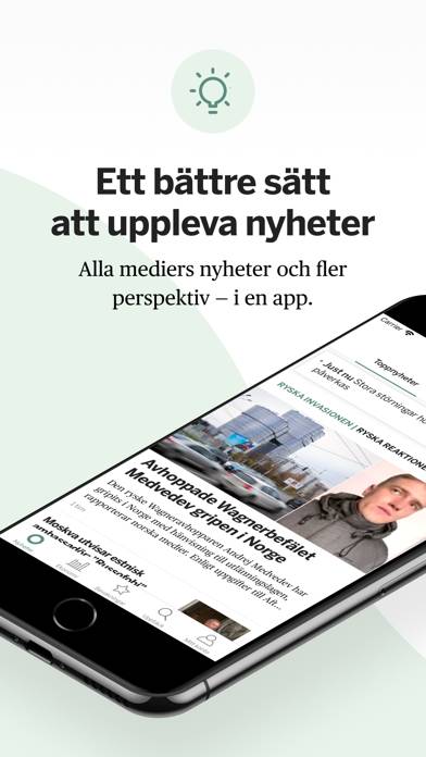 Omni | Nyheter App screenshot #1