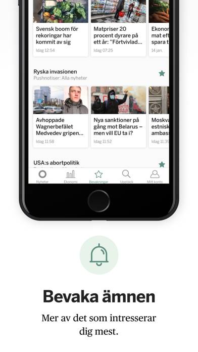 Omni | Nyheter App skärmdump