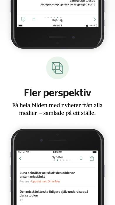 Omni | Nyheter App skärmdump