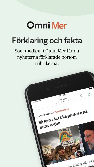 Omni | Nyheter App screenshot #6