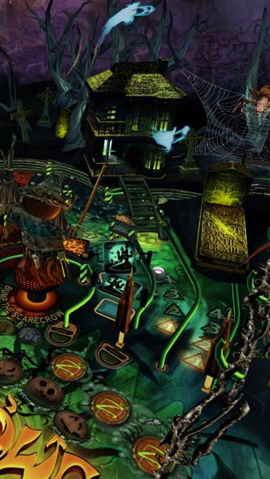 Halloween Pinball App screenshot #4