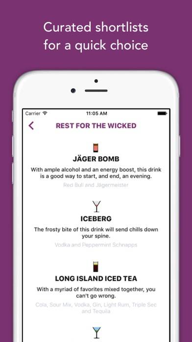 Lush Cocktails Schermata dell'app #3