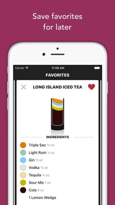 Lush Cocktails Schermata dell'app #4