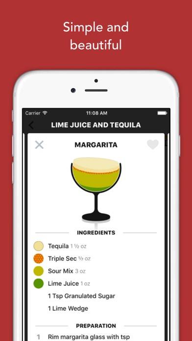 Lush Cocktails Schermata dell'app #5