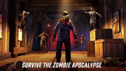 DEAD TRIGGER 2: Zombie Games Schermata dell'app #1