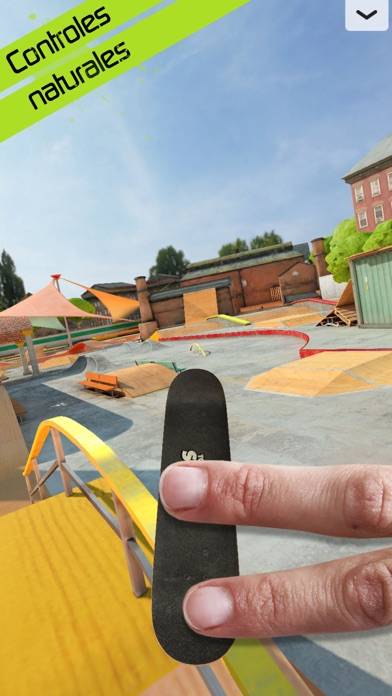 Touchgrind Skate 2 Скриншот приложения #1