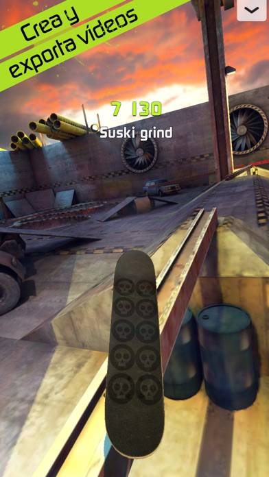 Touchgrind Skate 2 Uygulama ekran görüntüsü #5