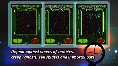 Invaders From The Dead! App screenshot #2