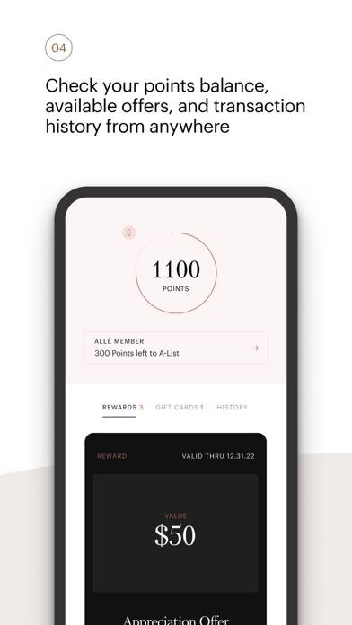 Allē App screenshot