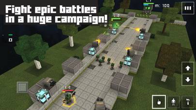 Block Fortress: War Captura de pantalla de la aplicación #1