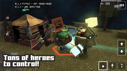 Block Fortress: War App screenshot #2