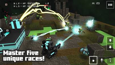 Block Fortress: War Schermata dell'app #3