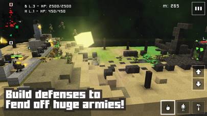 Block Fortress: War Captura de pantalla de la aplicación #4