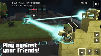 Block Fortress: War Capture d'écran de l'application #5